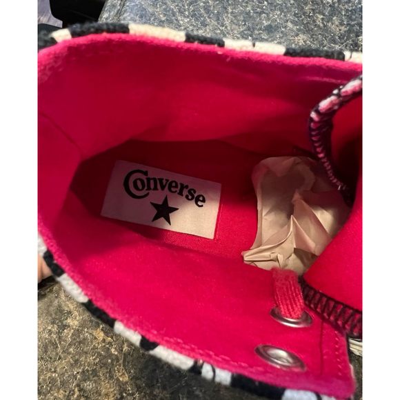 CONVERSE ❤️ Marimekko Black White Designer Sneakers - Picture 6 of 12